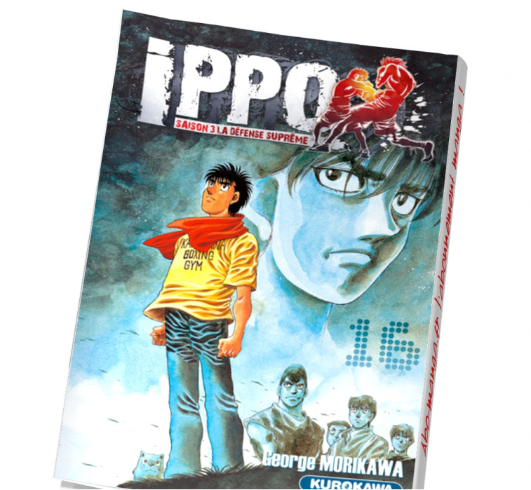 Ippo saison 3 - T16 abonnement manga