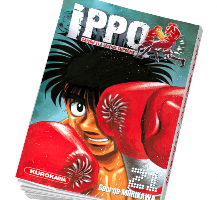 Ippo saison 3 - Tome 21 en abonnement manga