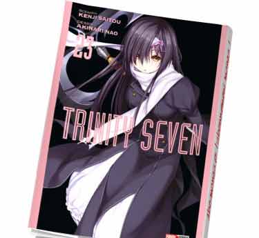 Trinity Seven Trinity Seven Tome 23