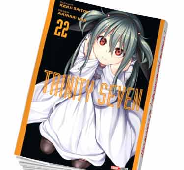 Trinity Seven Trinity Seven Tome 22