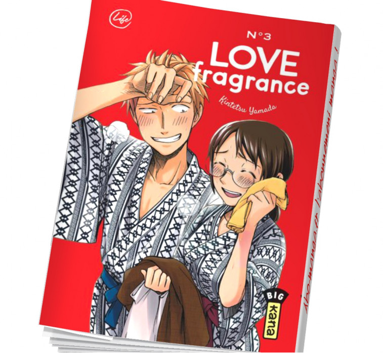 Love Fragrance Tome 3 abonnez-vous