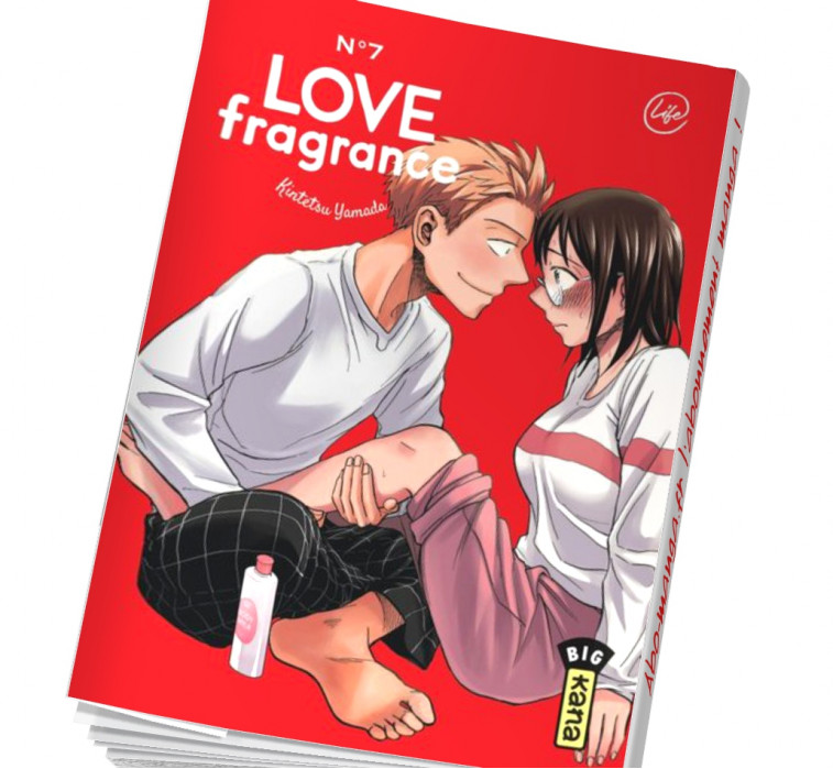 Love Fragrance Tome 7 abonnement manga