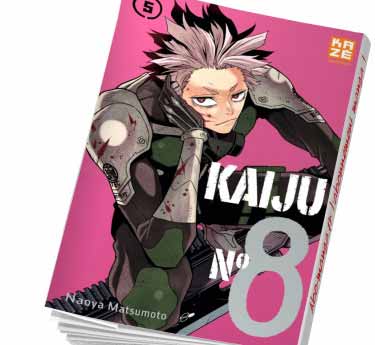 Kaiju N°8 Kaiju N°8 Tome 5 abonnez-vous !