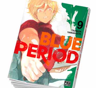 Blue Period Blue Period Tome 9 abonnez-vous !