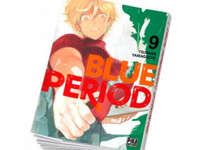 Couverture Blue Period Tome 09