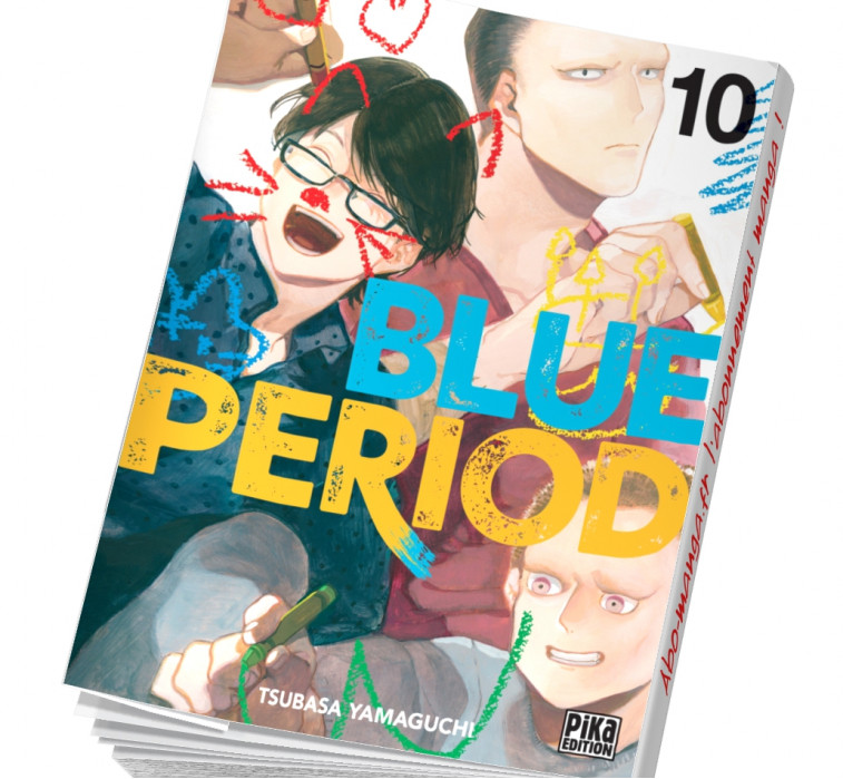 Blue Period Tome 10 abonnement manga