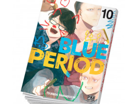 Couverture Blue Period Tome 10