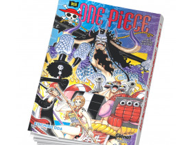 Couverture One Piece Tome 101