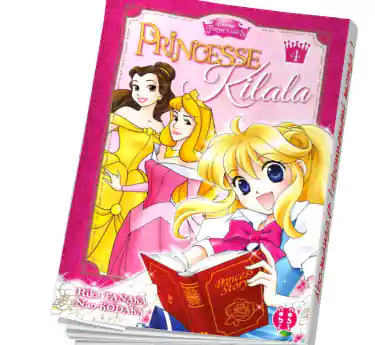 Princesse Kilala Princesse Kilala Tome 4 abonnez-vous