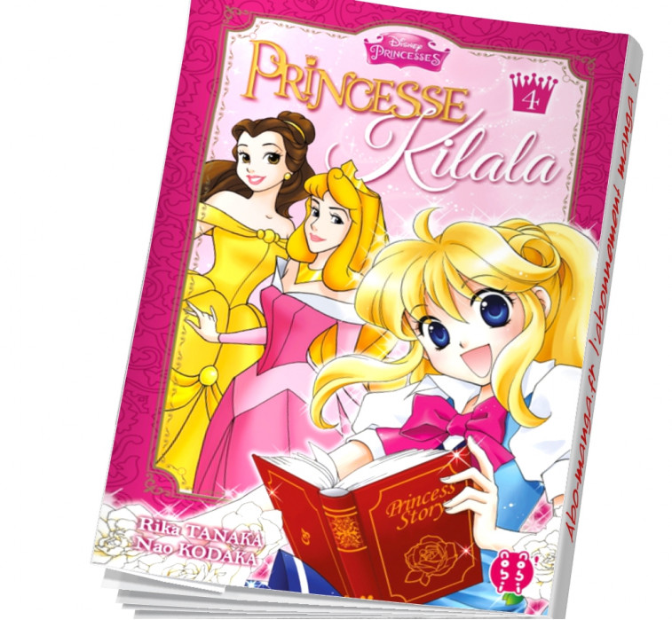 Princesse Kilala Tome 4 abonnez-vous