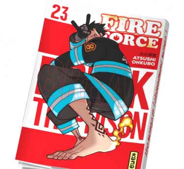 Fire Force Fire Force Tome 23