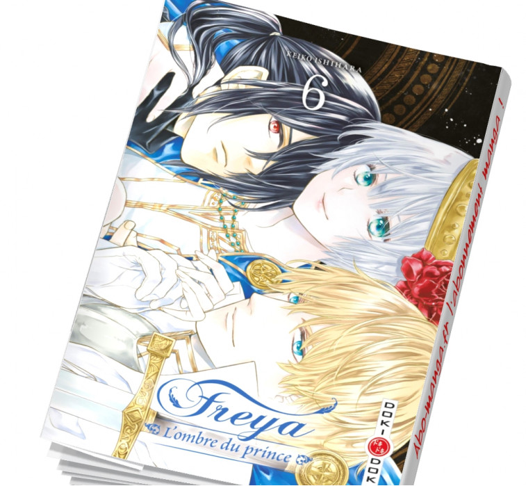 Freya - L'Ombre du prince Tome 6 abonnement manga