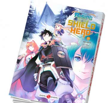 The Rising of the Shield Hero The Rising of the Shield Hero Tome 20 abonnement