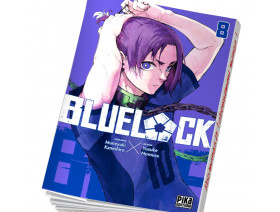 Couverture Blue lock Tome 08