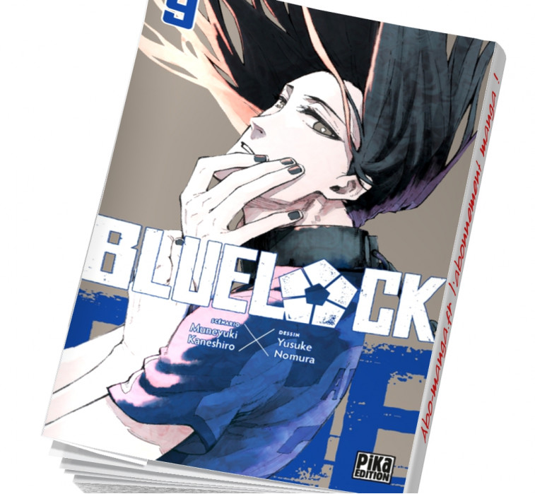 Blue Lock Tome 9 abonnement manga