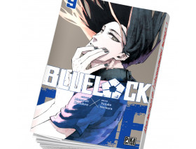 Couverture Blue Lock Tome 09