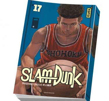 Slam Dunk - Réédition Double Slam Dunk - Réédition Double Tome 17 abonnement manga