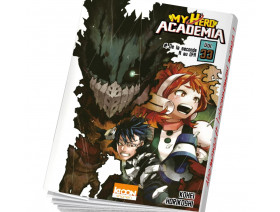 Couverture My Hero Academia Tome 33