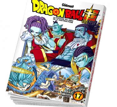 Dragon ball Super  Dragon Ball Super Tome 17 abonnez-vous !