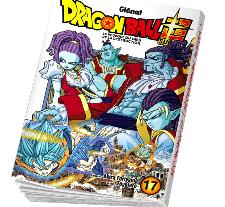 Dragon Ball Super Tome 17 abonnez-vous !