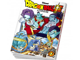 Couverture Dragon Ball Super Tome 17