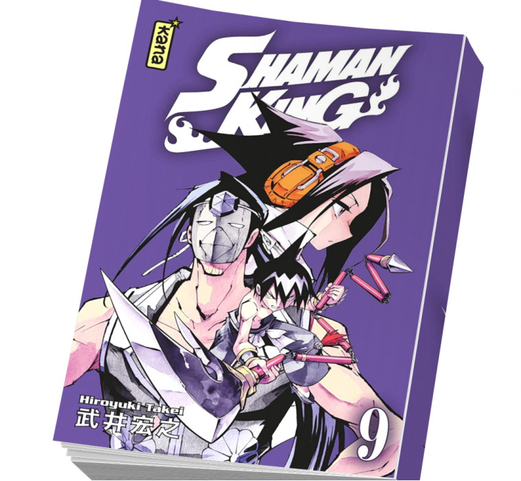 Shaman King - Star édition 2020 Tome 9 abonnement