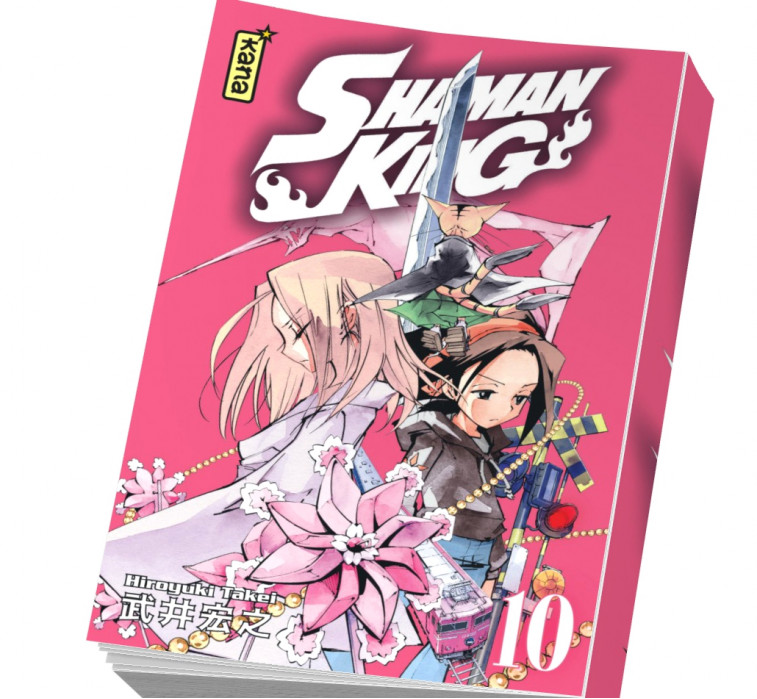 Shaman King - Star édition 2020 Tome 10
