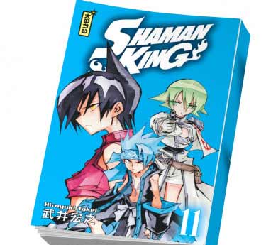 Shaman King - Star édition 2020 Shaman King - Star édition 2020 Tome 11 abonnement manga
