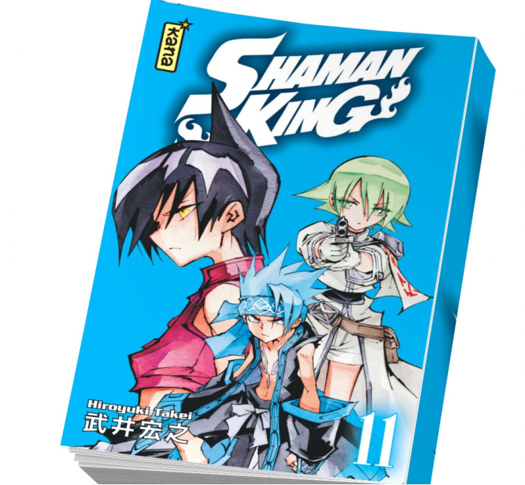 Shaman King - Star édition 2020 Tome 11 abonnement manga