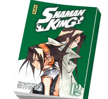 Shaman King - Star édition 2020 Shaman King - Star édition tome 12