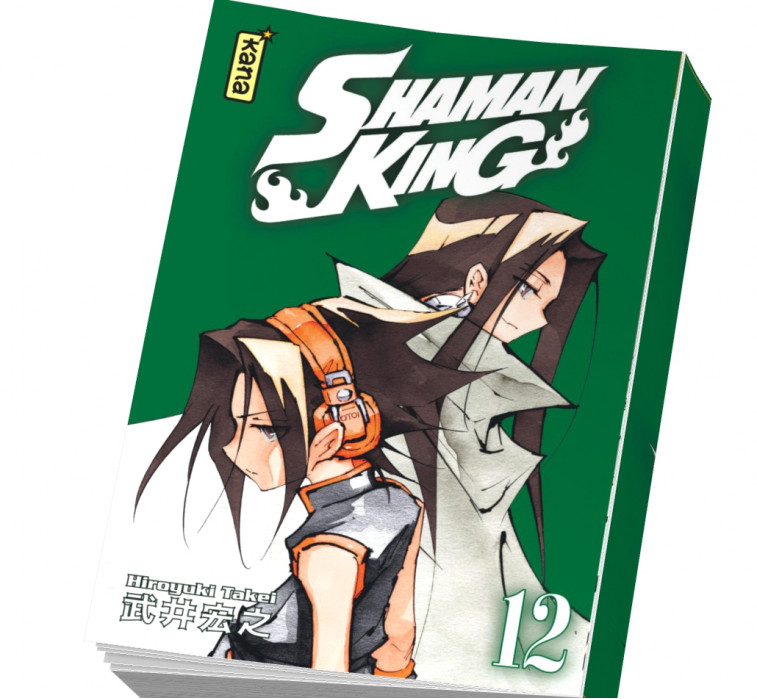 Shaman King - Star édition tome 12