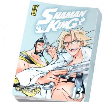 Shaman King - Star édition 2020 Shaman King - Star édition tome 13 abonnez-vous
