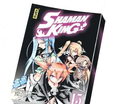 Shaman King - Star édition 2020 Shaman King - Star édition Tome 15 abonnez-vous !