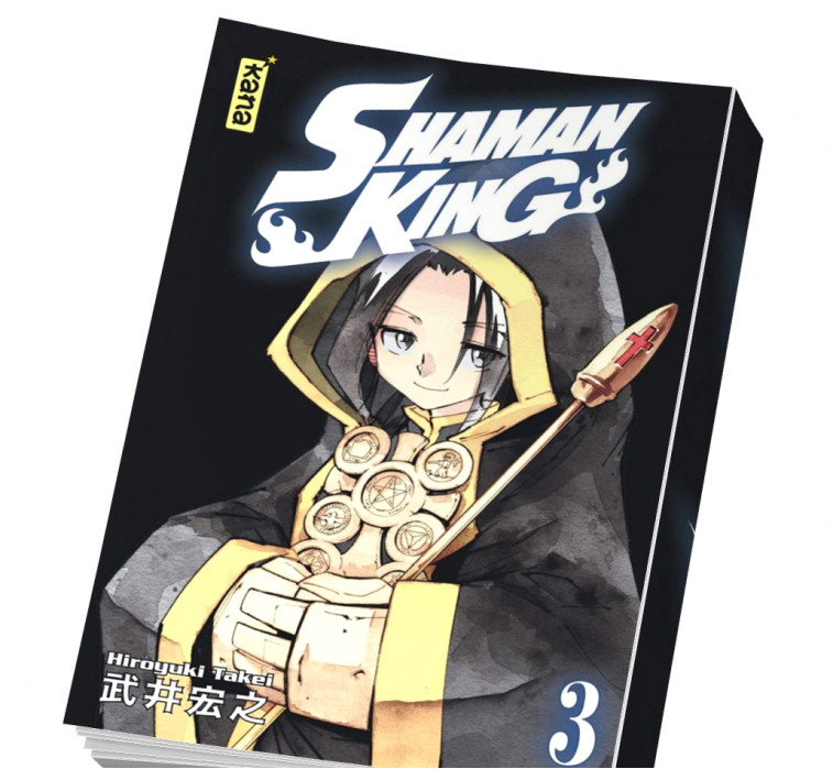 Shaman King - Star édition Tome 3