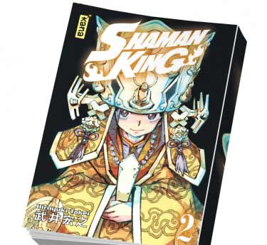 Shaman King - Star édition 2020 Shaman King - Star édition Tome 2