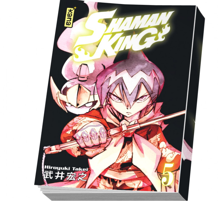 Shaman King tome 5 Star édition 