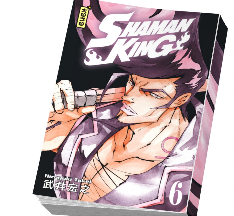 Shaman King tome 6 - Star édition