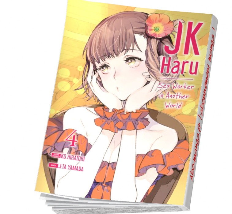 JK Haru: Worker in Another World Tome 4