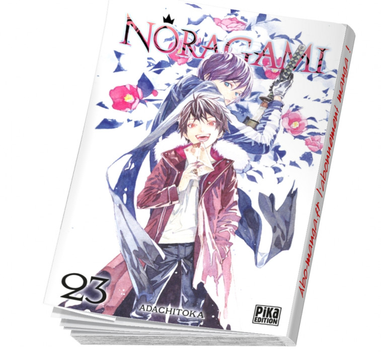 Noragami Tome 23 abonnement manga