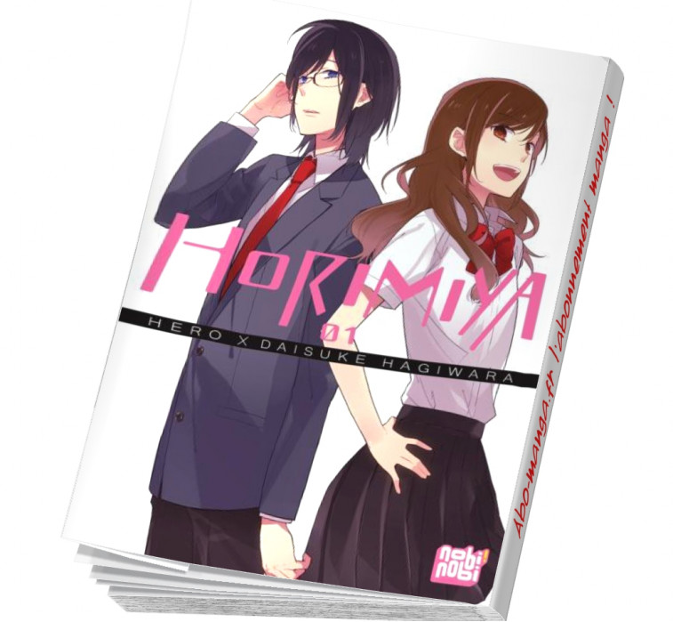 Horimiya Tome 1 en abonnement manga