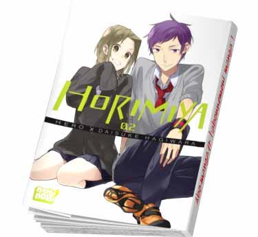 Horimiya Horimiya Tome 2 abonnement manga