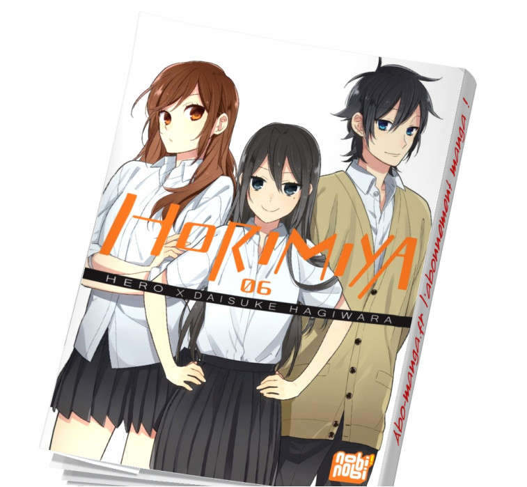 Horimiya Tome 6 dispo en abonnement