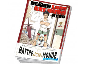 Couverture Demon lord & One room Hero Tome 01