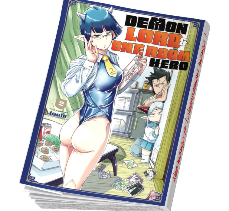 Demon lord & One room Hero Tome 2 abonnez-vous