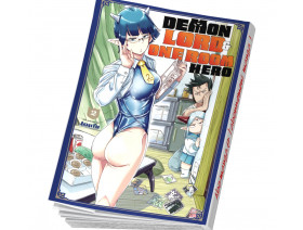 Couverture Demon lord & One room Hero Tome 02