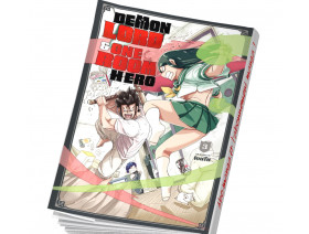 Couverture Demon lord & One room Hero Tome 03