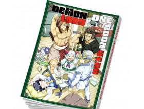 Couverture Demon lord & One room Hero Tome 04