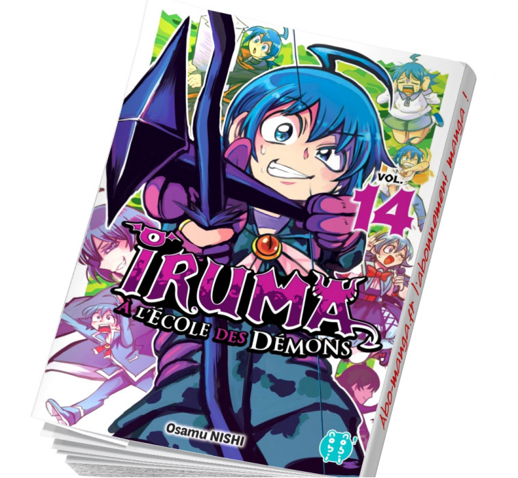 Iruma à l'école des démons Tome 14 abonnez-vous