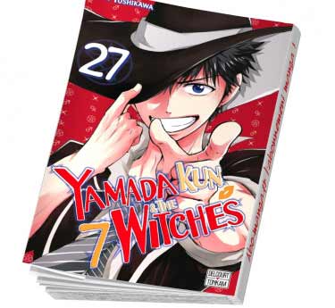 Yamada kun and The 7 witches Yamada kun and The 7 Witches tome 27
