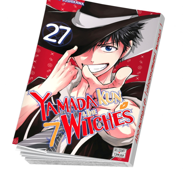 Yamada kun and The 7 Witches tome 27